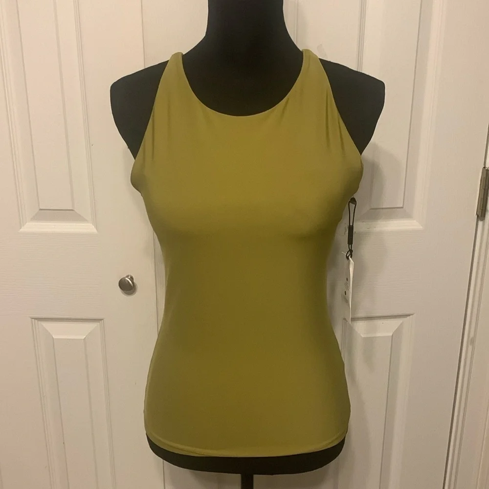 Calvin Klein Performance High Neck Tank